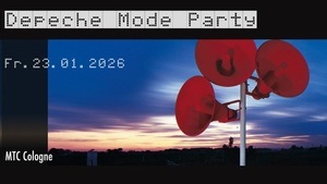 Never Let You Down Depeche Mode Party by Martin Heiland