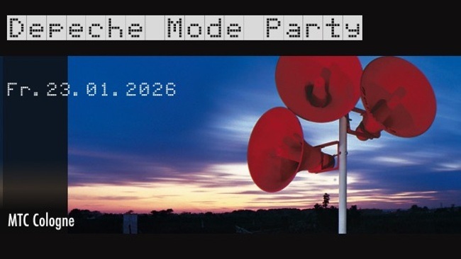 Never Let You Down Depeche Mode Party by Martin Heiland