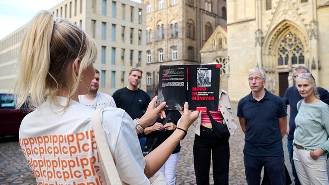 Stadtführung TRUE X CRIME - Ein Streifzug durch Münsters berüchtigtste Kriminalfälle