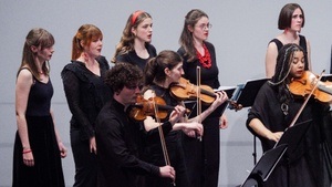 Heidelberger Frühling: USA-Tag: Konzert und Lesung - 4x4 Frauenchor. Barley. Festivalcampus | Bring me a Dream