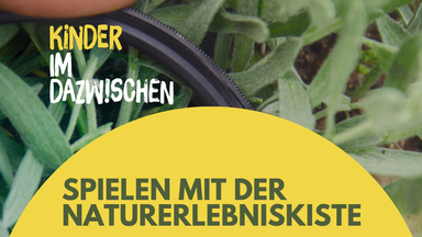 Spielen mit der Naturerlebnis Kiste Ökoprojekt Mobilspiel