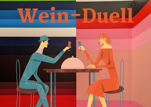 Wein-Duell