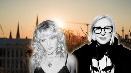 Katja Ruge x Carluschka @ RoofDrop