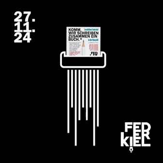 Lesebühne Federkiel – Komm, wir lesen zusammen ein Buch