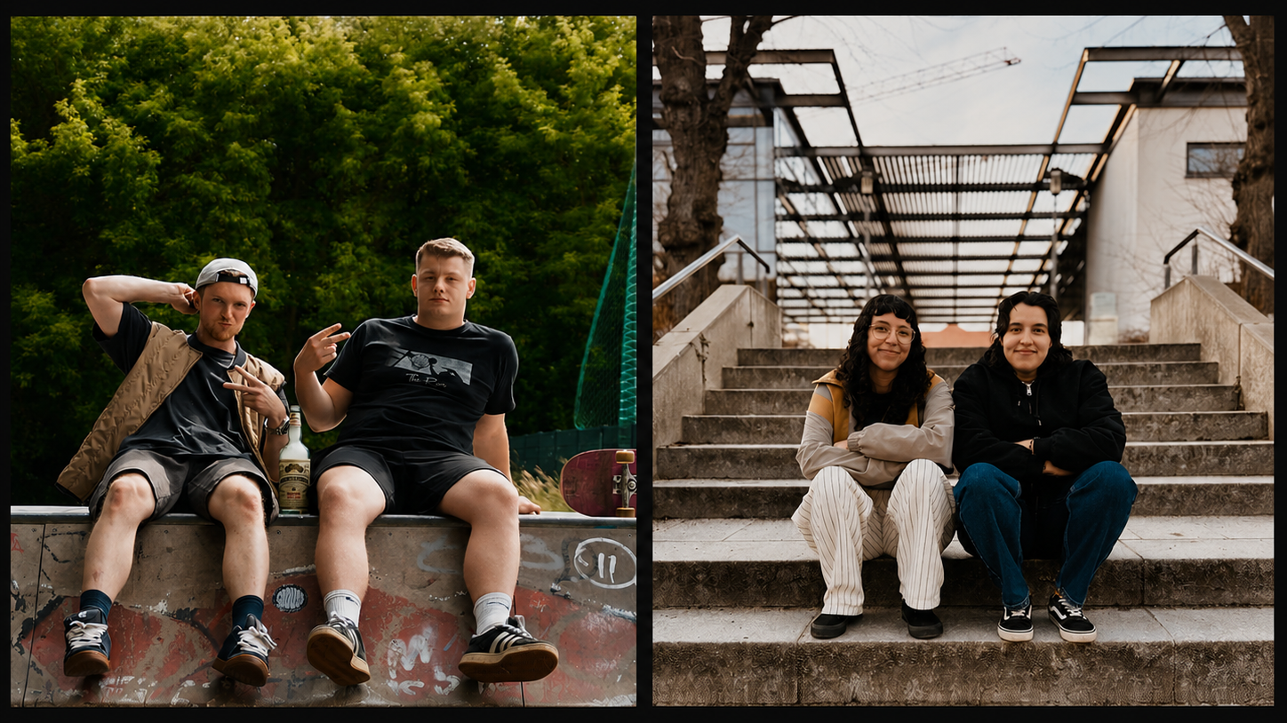 "DOUBLE FEATURE" Twinxs × Nobel und losti