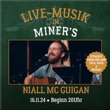 Livemusik mit Niall McGuigan