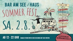 Bar am See/Haus Sommerfest