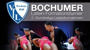 Bochumer Latein-Formationsturnier - 2. Bundesliga Lateinformationen