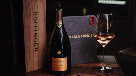 BOLLINGER Champagner-Degustationsmenü