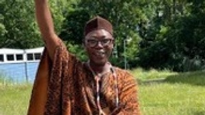 Kiosk Tanz // Afrikanische Tänze mit Aikins Hyde