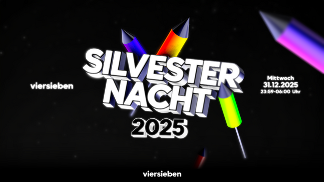 Silvester Nacht • 31.12 @viersieben