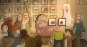 7. Festival of Animation: The Other Shape (Langfilm-Wettbewerb #1)