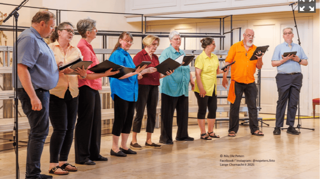 Chorkonzert: Sonne, Mond und Sterne