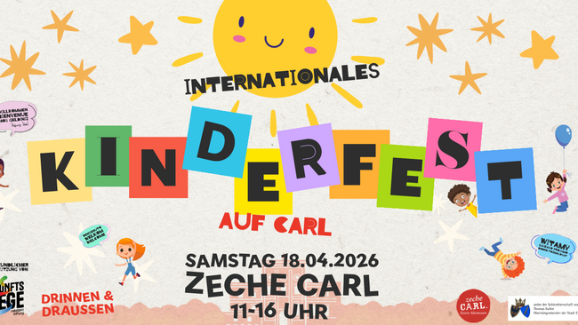 INTERNATIONALES KINDERFEST /// ZECHE CARL /// ESSEN