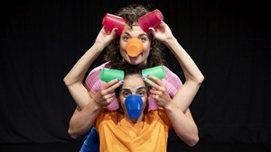 TanztheaterMobil | Rhytmousse-oh-lalà ab 3 Jahren