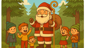 Eine kleine Nikolausfeier im Wald | Ü6