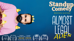 Standup Comedy • Almost Legal Alien • Frankfurt