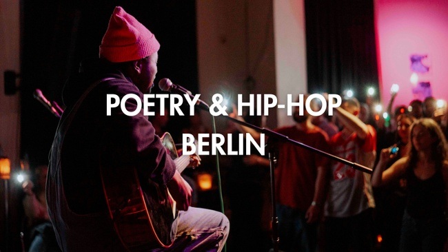 Poetry & Hip-Hop Berlin