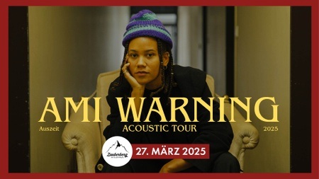 Ami Warning | Auszeit ACOUSTIC TOUR 2025 | eskapaden booking