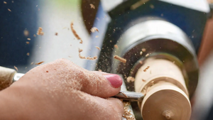 Workshop: Drechseln - dein eigener Stift