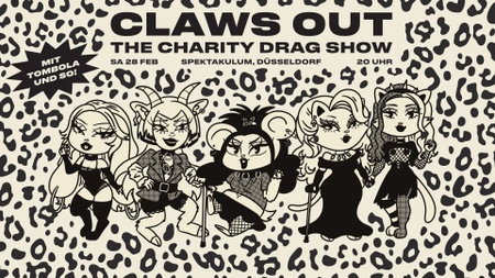 CLAWS OUT - THE CHARITY DRAG SHOW