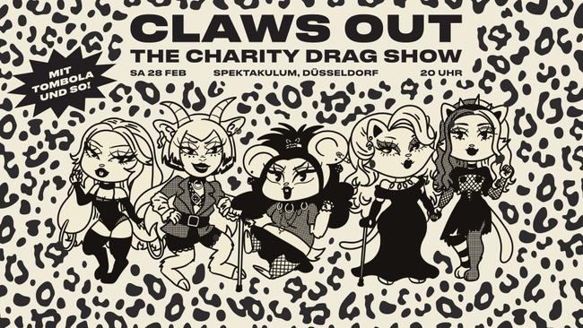CLAWS OUT - THE CHARITY DRAG SHOW