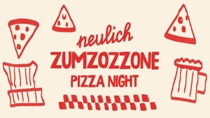 Neulich Cheesy Beats Pizza Night 🍕🪩
