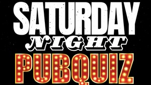 Saturday Night Pubquiz