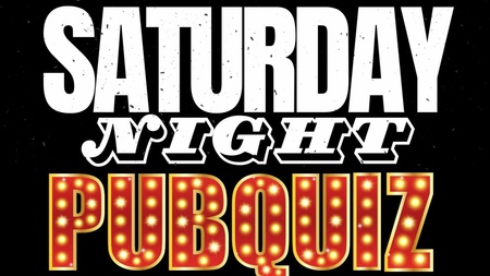 Saturday Night Pubquiz