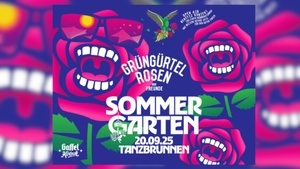 Grüngürtelrosen - Der 3. große GGR Sommergarten