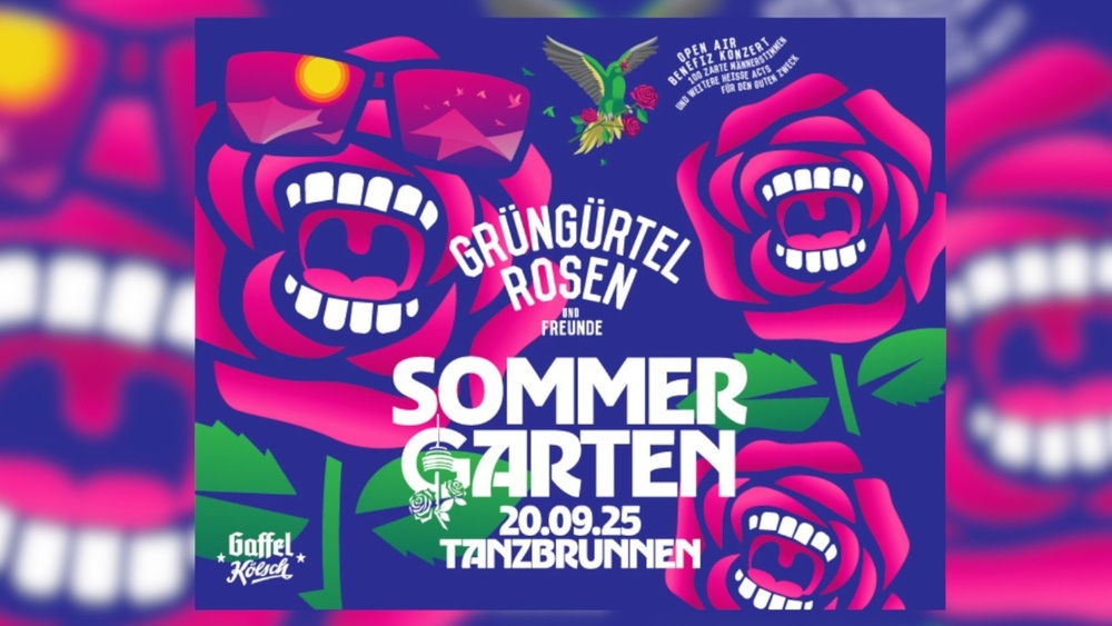 Grüngürtelrosen - Der 3. große GGR Sommergarten