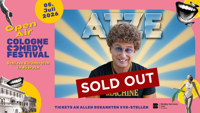 AUSVERKAUFT -  Atze Schröder - Love Machine