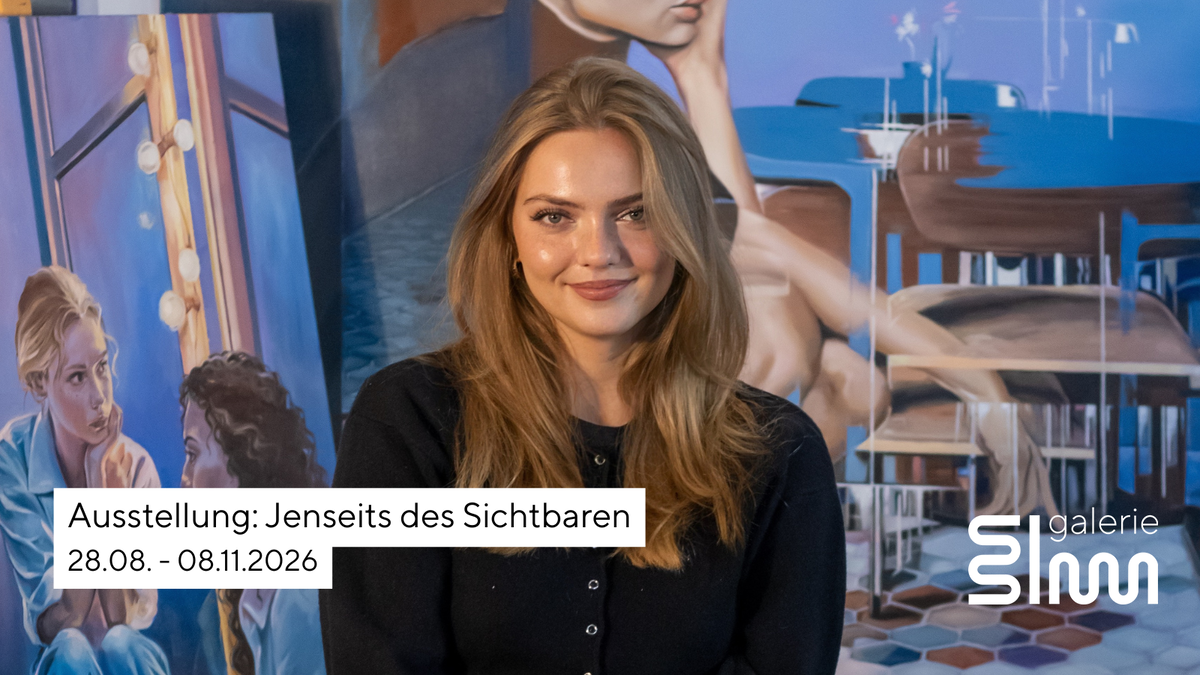 Titelbild der Veranstaltung Jenseits des Sichtbaren - Eröffnungswochenende