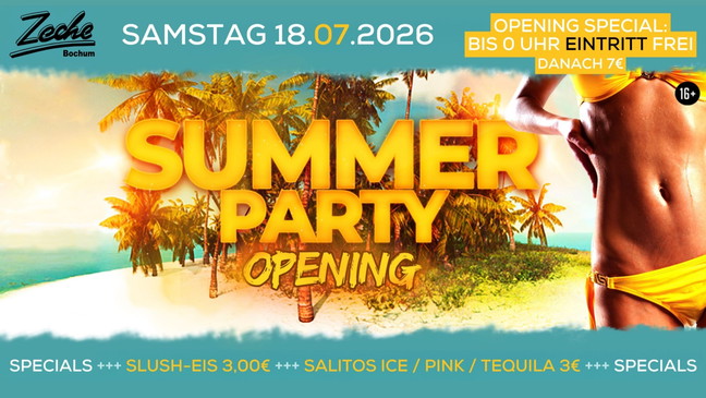 Summerparty Opening