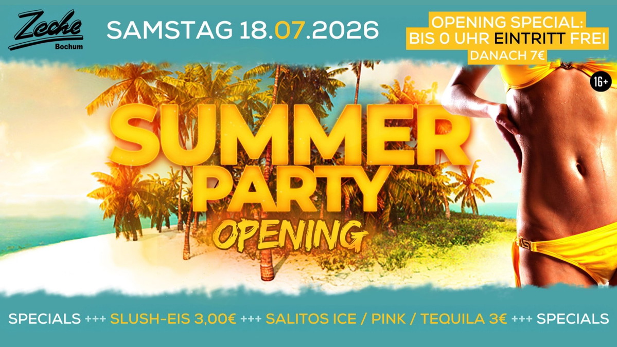 Summerparty Opening