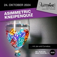 Asimmetric Kneipenquiz