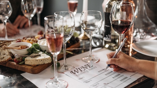 Wein- & Foodpairing mit Martin Darting