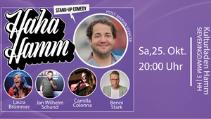 HaHaHamm Stand-Up Comedy #40