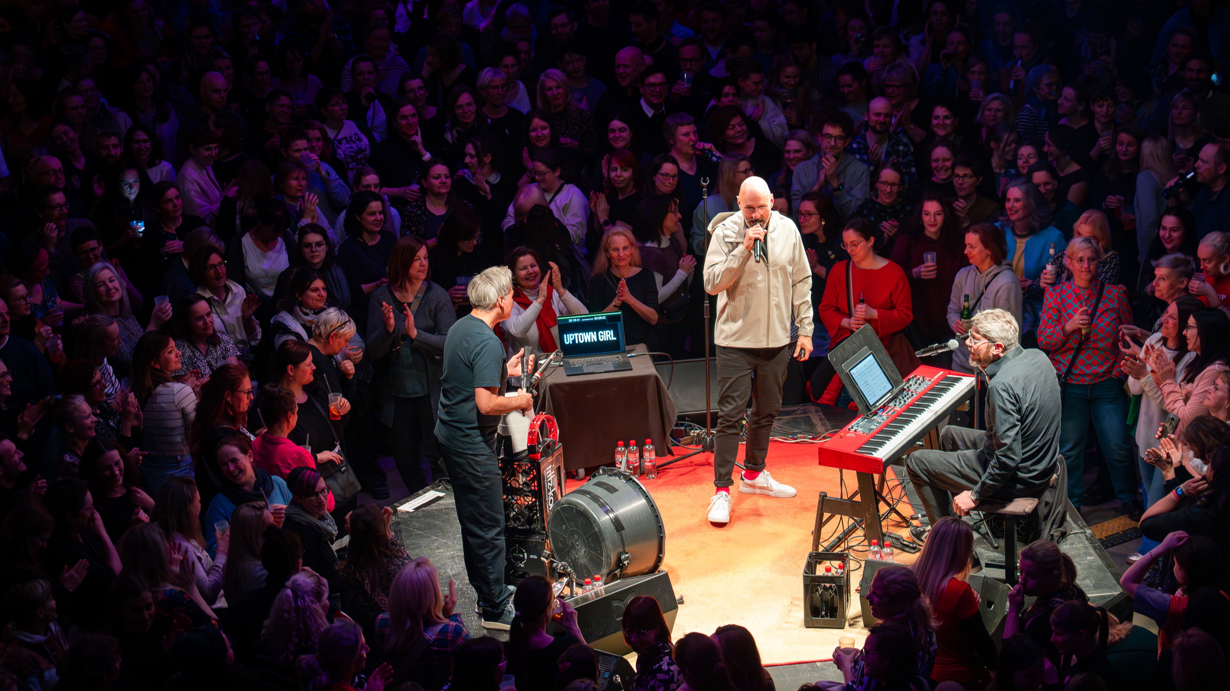 Sing dela Sing: Alle singen all night long
