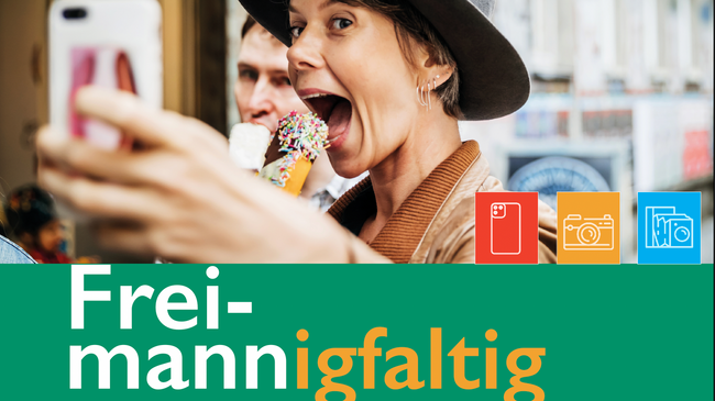 Aufruf zum Fotowettbewerb „Freimannigfaltig“