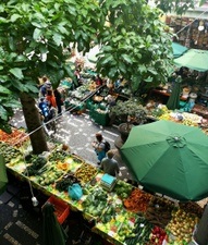 Hauptmarkt in der Altstadt