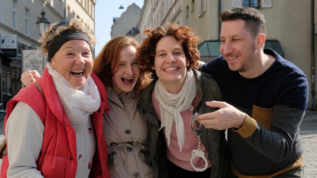 CITYTHRILLER\u002D Interaktive Mörderjagd durch die Stadt mit professionellen Schauspielern