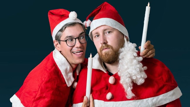 JULIUS FISCHER & CHRISTIAN MEYER | »Weihnachtsschmonzette 2026« | HAMBURG