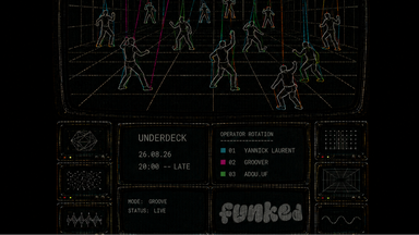 funked x unter deck