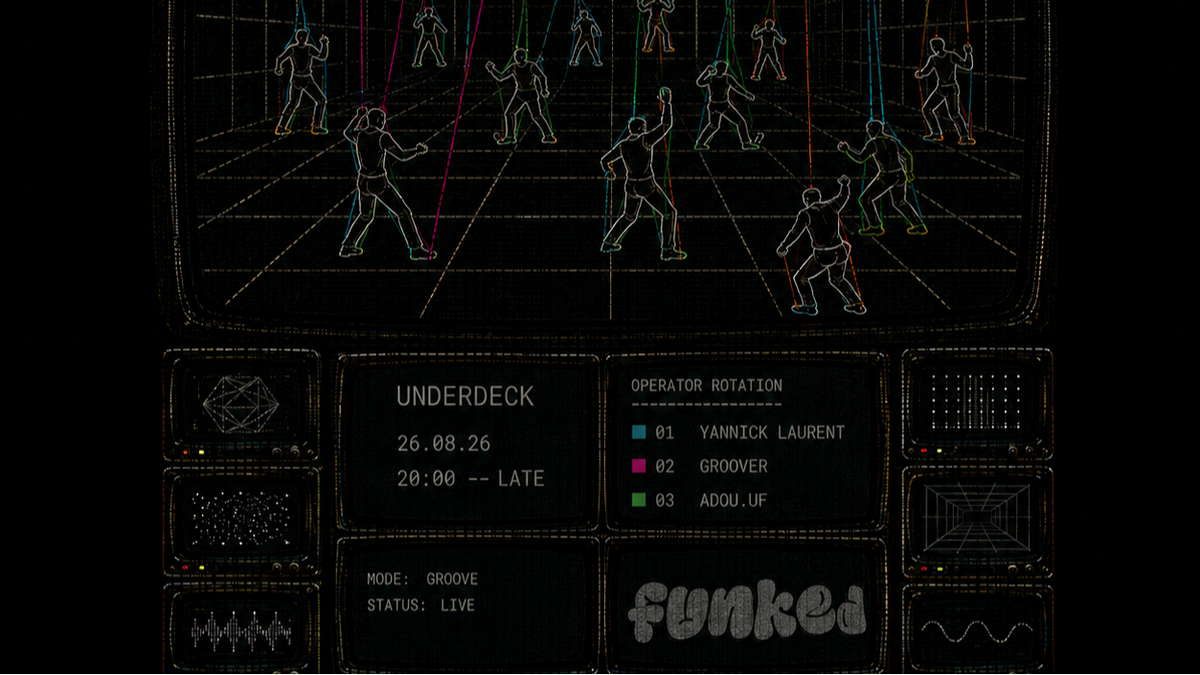 Titelbild der Veranstaltung funked x unter deck