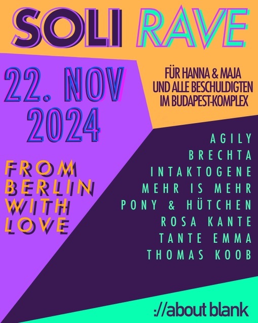 From Berlin with Love - Soli Rave