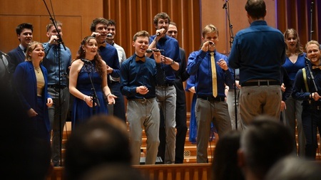 "A Piece of it All" - Semesterabschlusskonzert Jazzchor der Uni Bonn