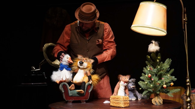 Weihnachtsfest mitohne Gans