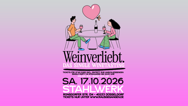 Weinverliebt - Das Single Winetasting