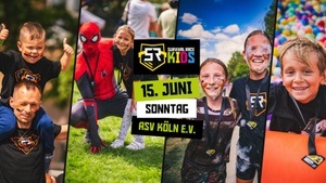 Survival Race KIDS Köln – Hindernislauf für Kinder